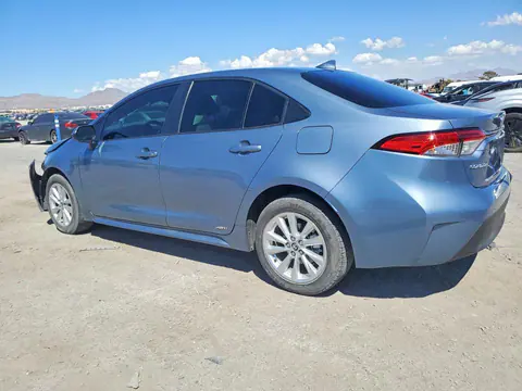 2024 Toyota Corolla Hybrid VIN JTDBDMHE2RJ008922 фото 2