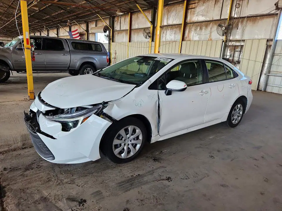 JTDBCMFE1R3048791 Toyota Corolla Hybrid 2024 — повреждение Передняя часть, фото до ремонта