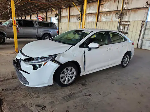 JTDBCMFE1R3048791 — 2024 Toyota Corolla Hybrid, Передняя часть (Front End), фото до ремонта