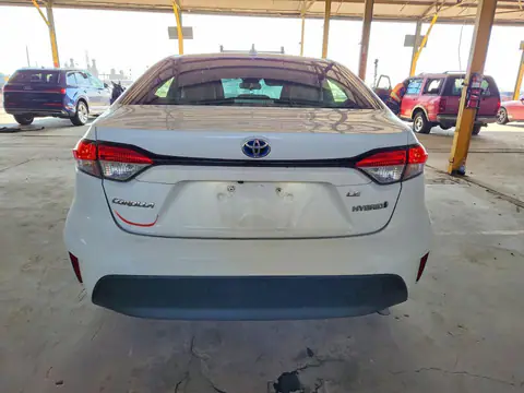 JTDBCMFE1R3048791 — 2024 Toyota Corolla Hybrid, фото 6 с аукциона Copart 30.09.2026, Передняя часть