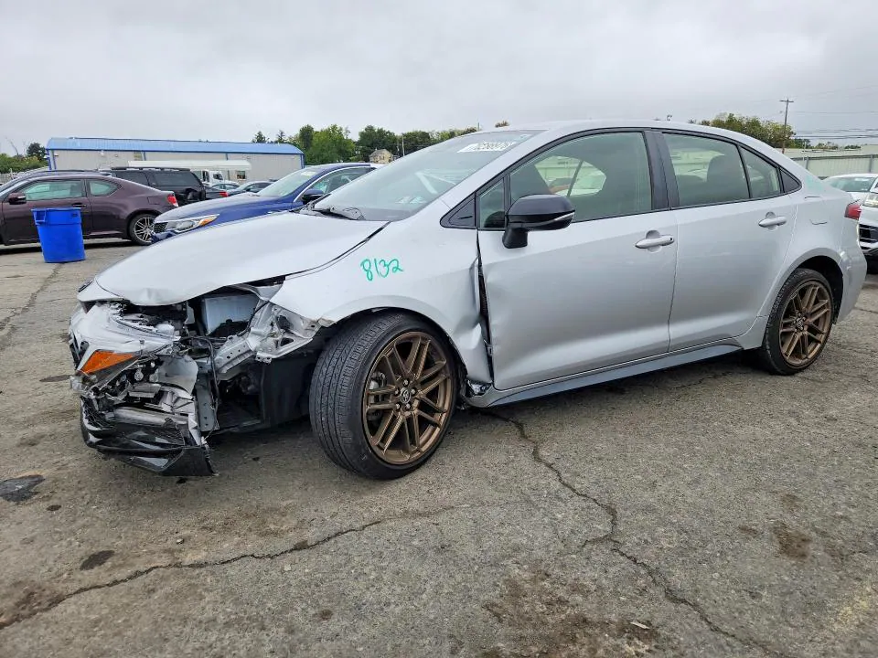 2024 TOYOTA COROLLA HYBRID VIN JTDBCMFE0R3037491 фото 1
