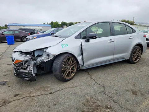 JTDBCMFE0R3037491 — 2024 Toyota Corolla Hybrid, Передняя часть (Front End), фото до ремонта