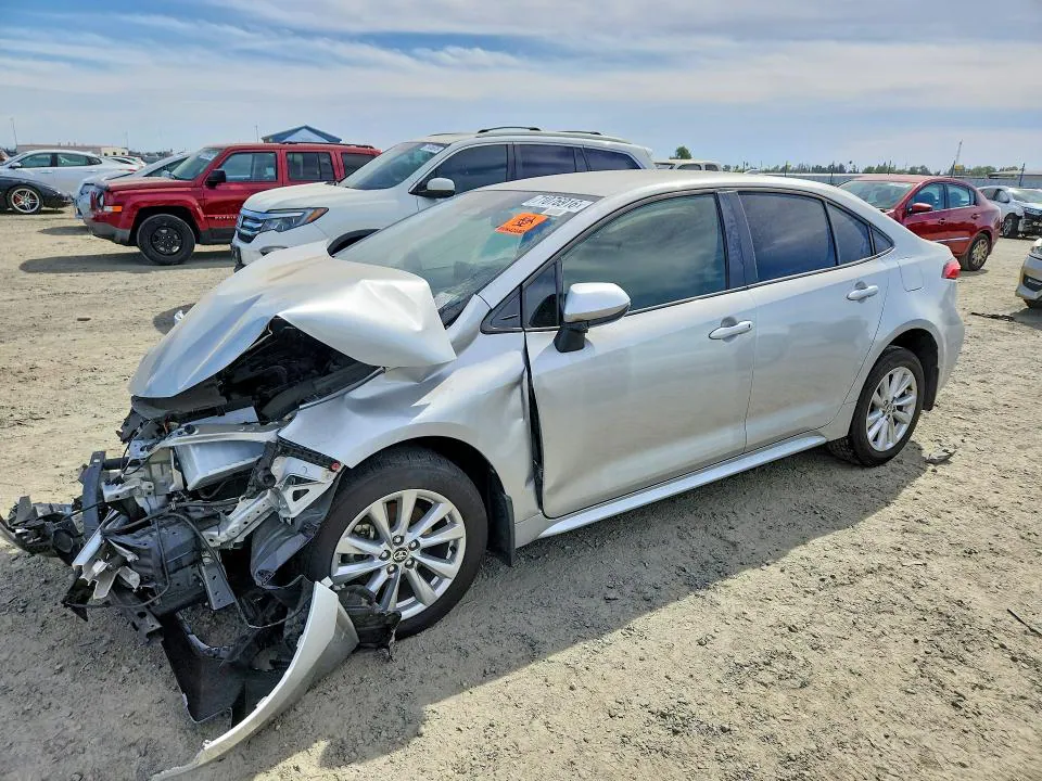 2024 Toyota Corolla Hybrid VIN JTDBCMFE3RJ020700 фото 1