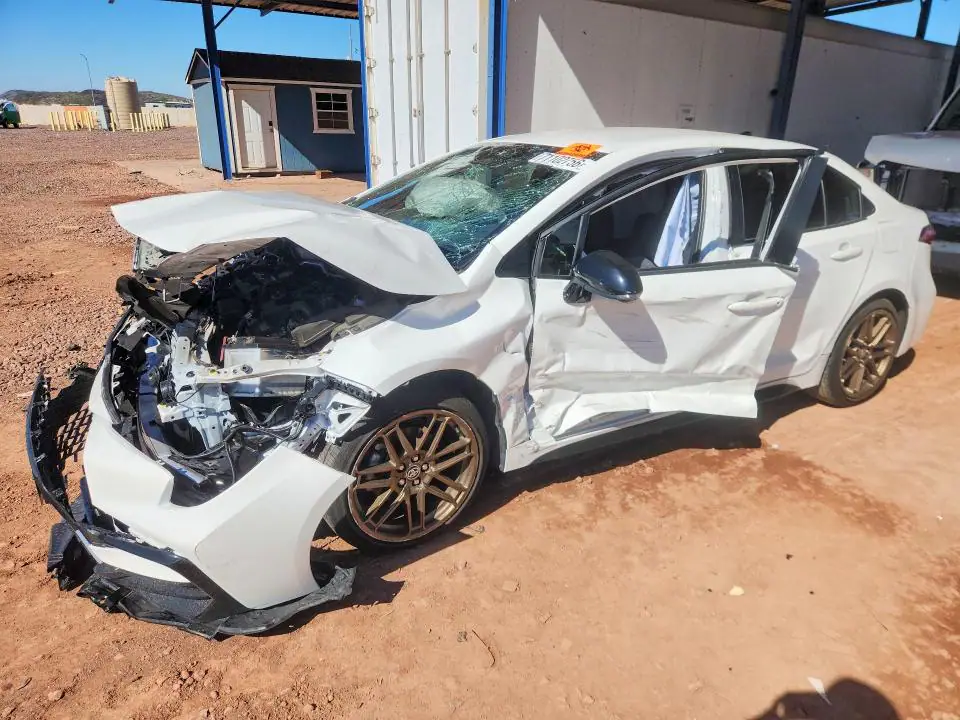 JTDBCMFE9R3066245 Toyota Corolla Hybrid 2024 — повреждение Передняя часть, фото до ремонта