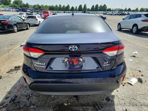 2025 TOYOTA COROLLA HYBRID VIN JTDBCMFE2S3108034 фото 6