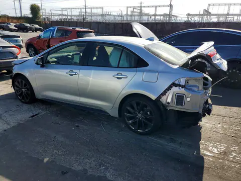 2025 Toyota Corolla Hybrid VIN JTDBCMFE9S3107382 фото 2