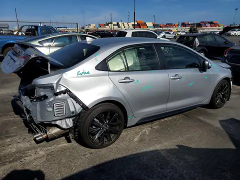 2025 Toyota Corolla Hybrid VIN JTDBCMFE9S3107382 фото 3