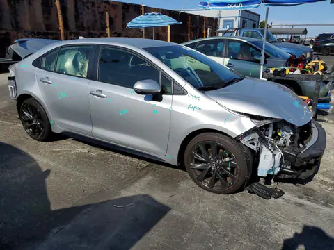 2025 Toyota Corolla Hybrid VIN JTDBCMFE9S3107382 фото 4