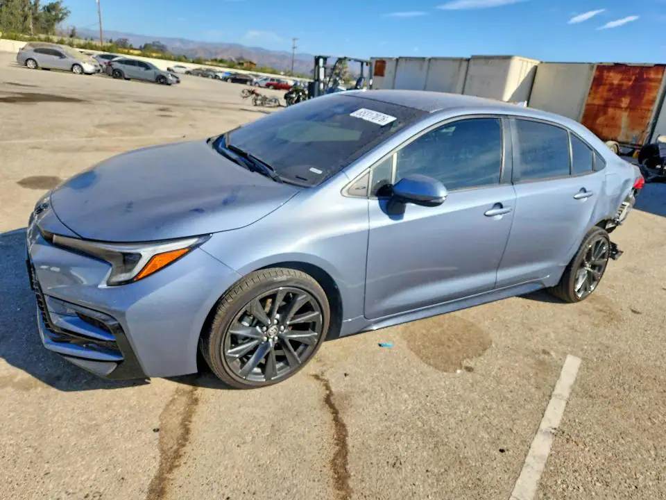 2025 Toyota Corolla Hybrid VIN JTDBCMFE8SJ039507 фото 1