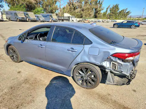 2025 Toyota Corolla Hybrid VIN JTDBCMFE8SJ039507 фото 2