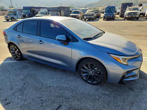 2025 Toyota Corolla Hybrid VIN JTDBCMFE8SJ039507 фото 4