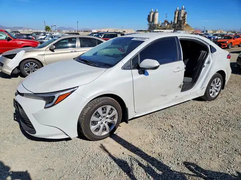 JTDBCMFE4S3106317 — 2025 Toyota Corolla Hybrid, Боковая часть (Side), фото до ремонта