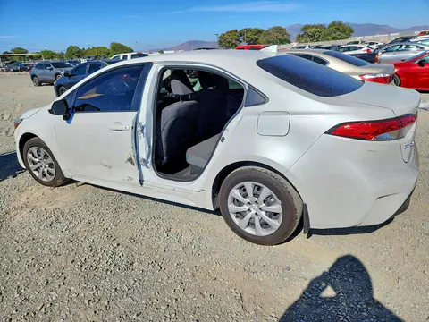 2025 Toyota Corolla Hybrid VIN JTDBCMFE4S3106317 фото 2