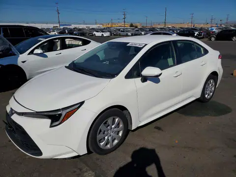 JTDBCMFE4S3074968 — 2025 Toyota Corolla Hybrid, Передняя часть (Front End), фото до ремонта