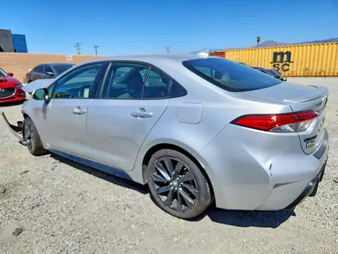 JTDBCMFE0SJ040344 — 2025 Toyota Corolla Hybrid, фото 2 с аукциона Copart 14.10.2026, Передняя часть