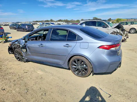 2025 Toyota Corolla Hybrid VIN JTDBDMHE0SJ012117 фото 2