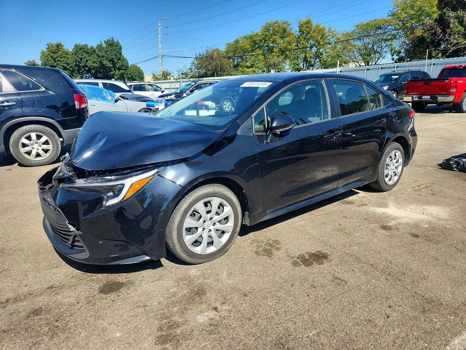 2025 TOYOTA COROLLA HYBRID VIN JTDBCMFE8SJ047428 фото 1
