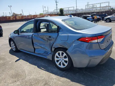 2026 Toyota Corolla Hybrid VIN JTDBCMFE9T3130856 фото 2