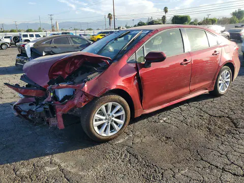JTDBCMFE9T3118531 — 2026 Toyota Corolla Hybrid, Передняя часть (Front End), фото до ремонта