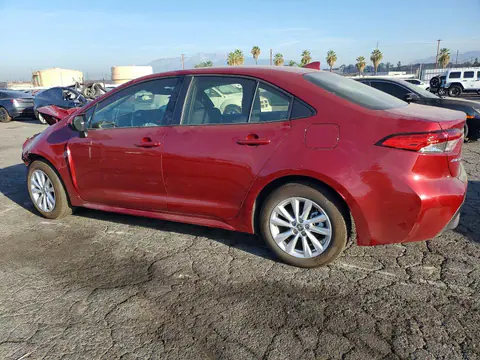 2026 Toyota Corolla Hybrid VIN JTDBCMFE9T3118531 фото 2
