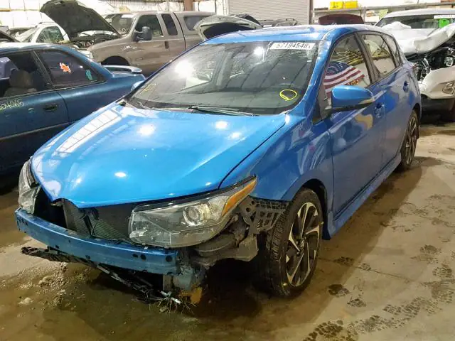 JTNKARJE6HJ531547 — 2017 Toyota Corolla IM, фото 2 с аукциона Copart 07.02.2019, Опрокидывание
