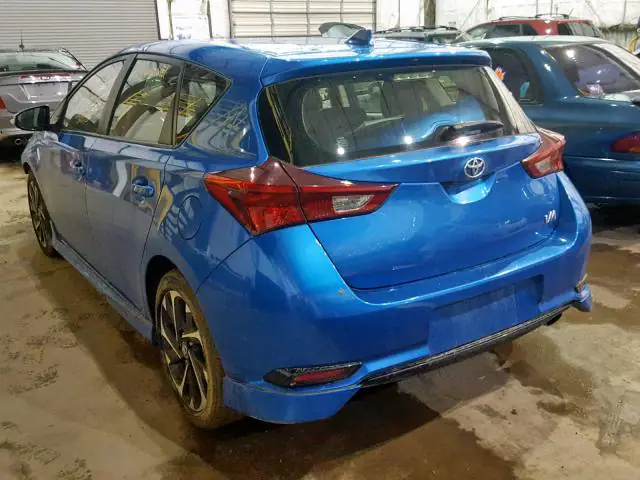 JTNKARJE6HJ531547 — 2017 Toyota Corolla IM, фото 3 с аукциона Copart 07.02.2019, Опрокидывание