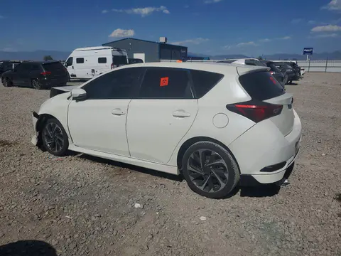 2017 Toyota COROLLA IM VIN JTNKARJE5HJ529031 фото 2
