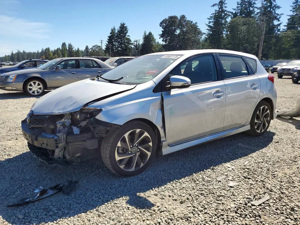 2017 Toyota COROLLA IM VIN JTNKARJE8HJ535163 фото 1
