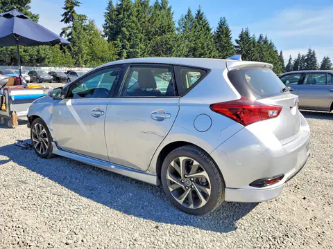 2017 Toyota COROLLA IM VIN JTNKARJE8HJ535163 фото 2