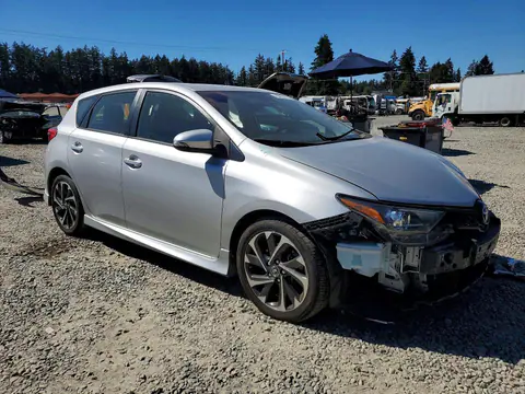 2017 Toyota COROLLA IM VIN JTNKARJE8HJ535163 фото 4
