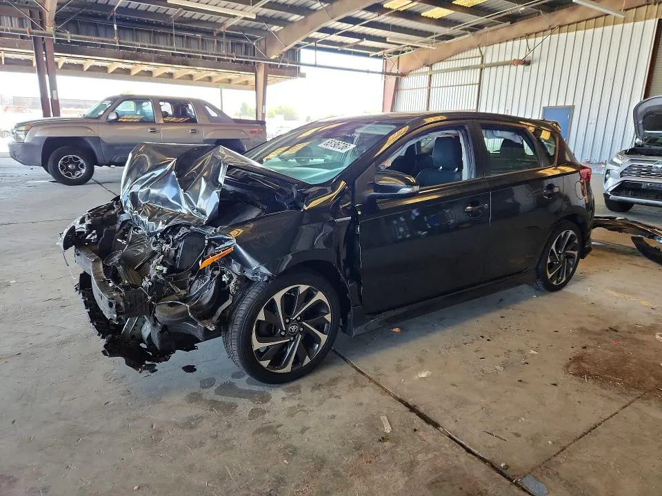 2017 Toyota COROLLA IM VIN JTNKARJE1HJ537059 фото 1