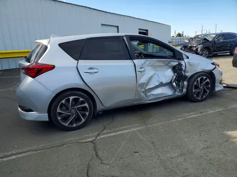 2017 Toyota COROLLA IM VIN JTNKARJE4HJ541378 фото 3