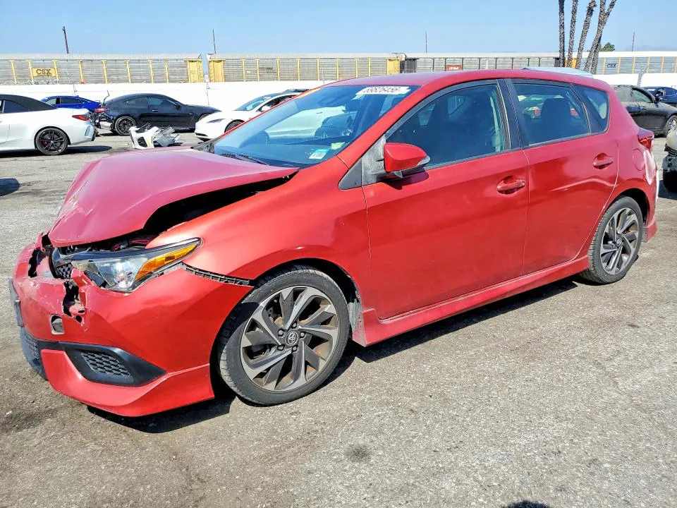 2017 Toyota COROLLA IM VIN JTNKARJE6HJ532388 фото 1