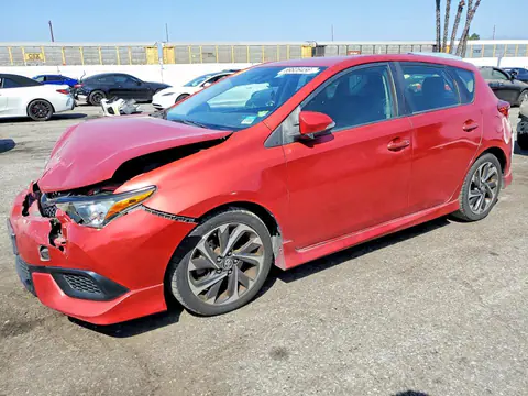 JTNKARJE6HJ532388 — 2017 Toyota Corolla IM, Передняя часть (Front End), фото до ремонта