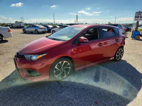 JTNKARJE9HJ529579 — 2017 Toyota Corolla IM, Задняя часть (Rear End), фото до ремонта