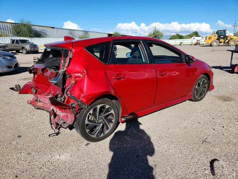 2017 Toyota COROLLA IM VIN JTNKARJE9HJ529579 фото 3