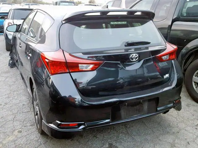 JTNKARJEXJJ557865 — 2018 Toyota Corolla IM, фото 3 с аукциона Copart 31.01.2019, Передняя часть