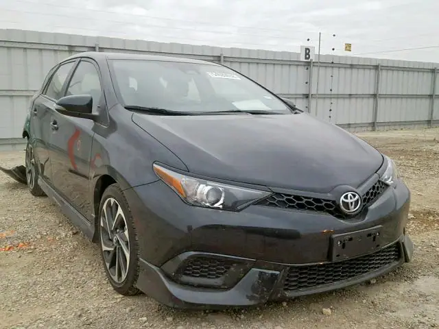 JTNKARJEXJJ570437 — 2018 Toyota Corolla IM, Задняя часть (Rear End), фото до ремонта