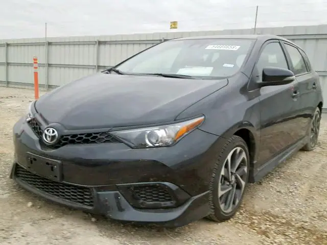 JTNKARJEXJJ570437 — 2018 Toyota Corolla IM, фото 2 с аукциона Copart 31.01.2019, Задняя часть