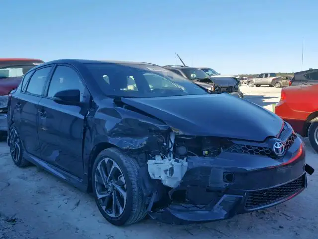 JTNKARJE6JJ557605 — 2018 Toyota Corolla IM, Передняя часть (Front End), фото до ремонта