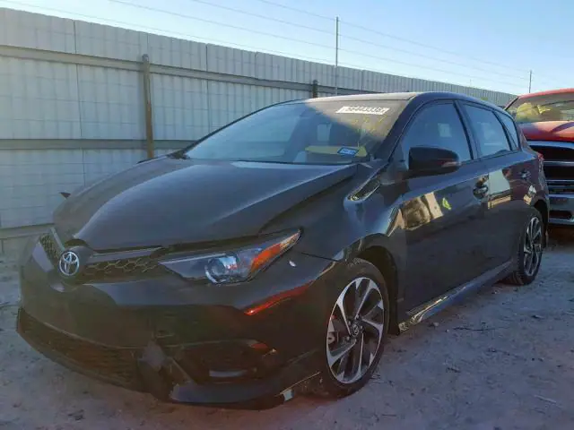 JTNKARJE6JJ557605 — 2018 Toyota Corolla IM, фото 2 с аукциона Copart 31.01.2019, Передняя часть