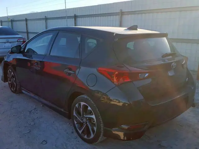 JTNKARJE6JJ557605 — 2018 Toyota Corolla IM, фото 3 с аукциона Copart 31.01.2019, Передняя часть
