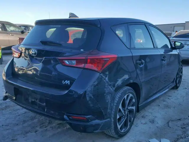JTNKARJE6JJ557605 — 2018 Toyota Corolla IM, фото 4 с аукциона Copart 31.01.2019, Передняя часть