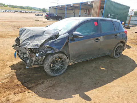 JTNKARJEXJJ555551 — 2018 Toyota Corolla IM, Передняя часть (Front End), фото до ремонта