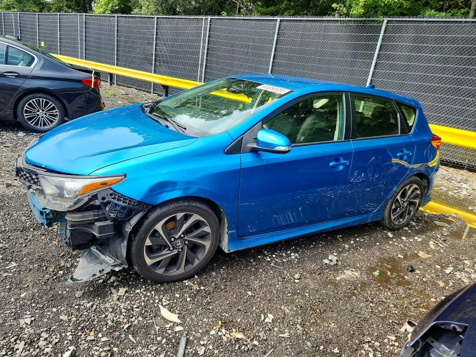 2018 TOYOTA COROLLA IM VIN JTNKARJE4JJ554413 фото 1