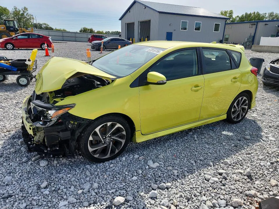 2018 TOYOTA COROLLA IM VIN JTNKARJE6JJ565221 фото 1