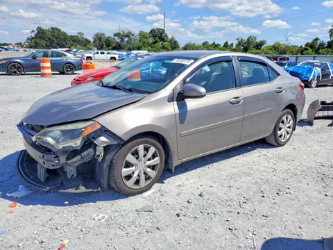 2016 TOYOTA COROLLA L MANUAL VIN 2T1BURHE9GC661916 фото 1