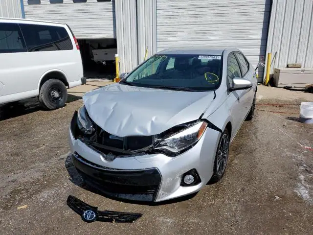 2T1BURHEXEC175032 — 2014 Toyota Corolla L, фото 2 с аукциона Copart 29.09.2022, Передняя часть