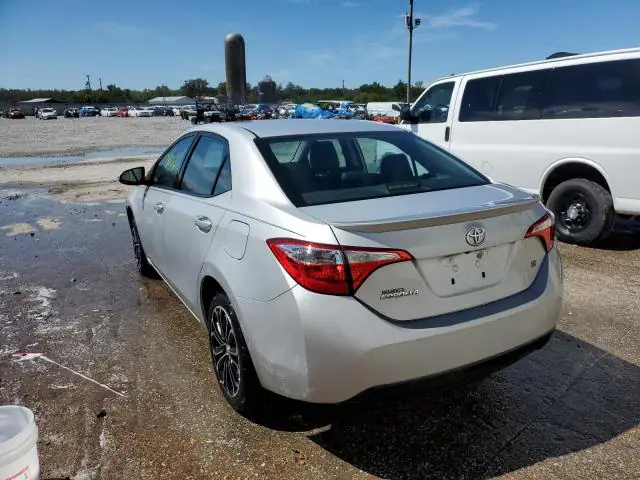 2T1BURHEXEC175032 — 2014 Toyota Corolla L, фото 3 с аукциона Copart 29.09.2022, Передняя часть