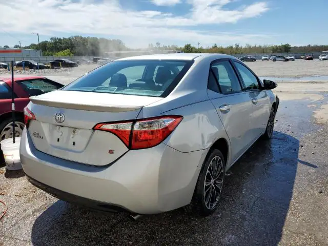 2T1BURHEXEC175032 — 2014 Toyota Corolla L, фото 4 с аукциона Copart 29.09.2022, Передняя часть